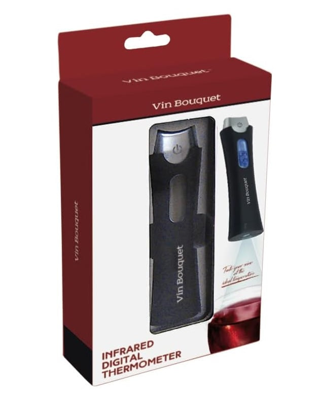 TERMOMETRO INFRAROJO - INFRARED TERMOMETER - FIC006
