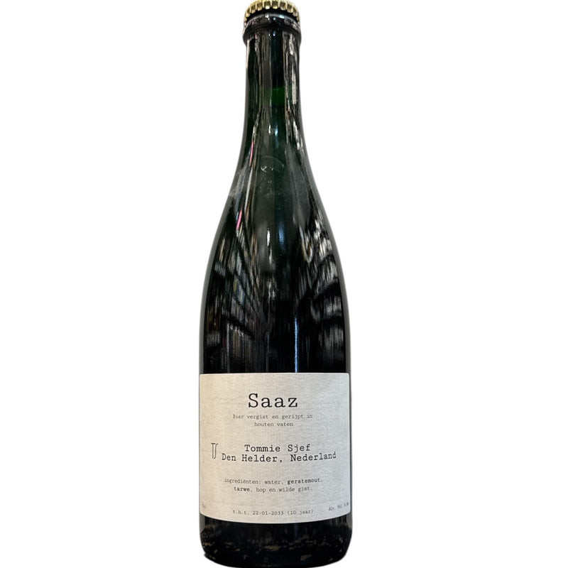 TOMIE SJEF/ SAAZ - SOUR ALE - 75CL