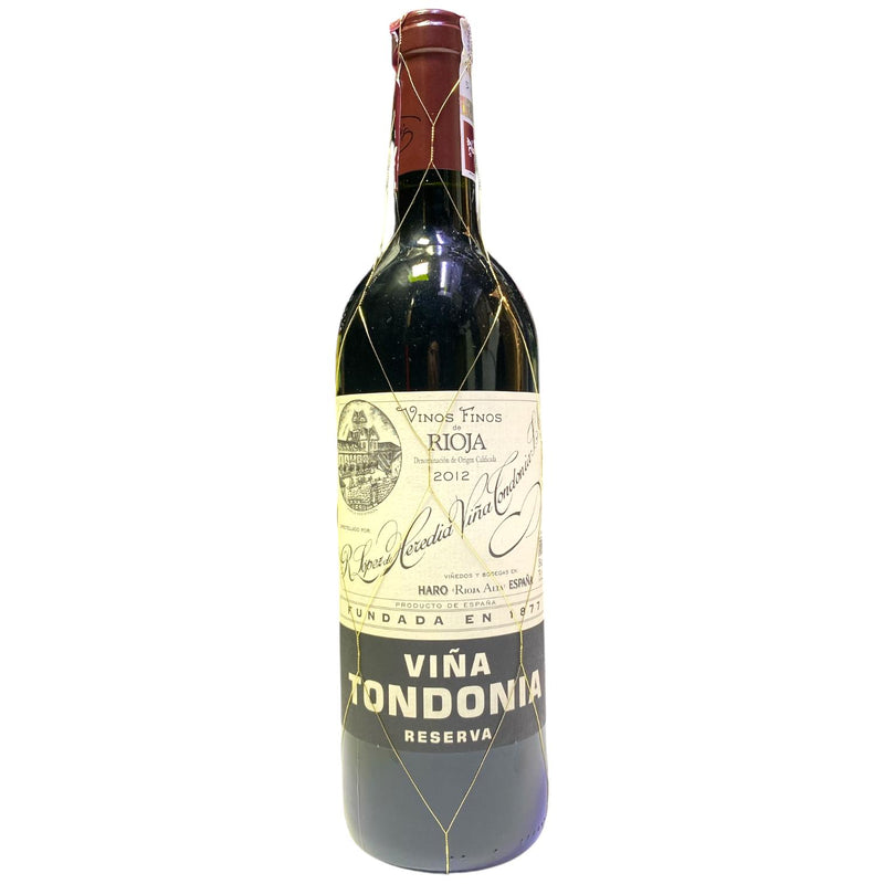 VIÑA TONDONIA - LOPEZ DE HEREDIA - RIOJA 2012 - 75CL