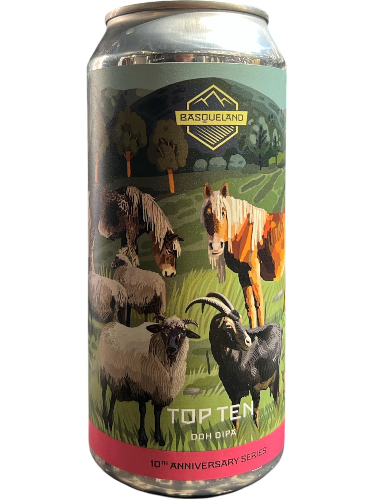 BASQUELAND/ TOP TEN - DDH DIPA - 44 CL
