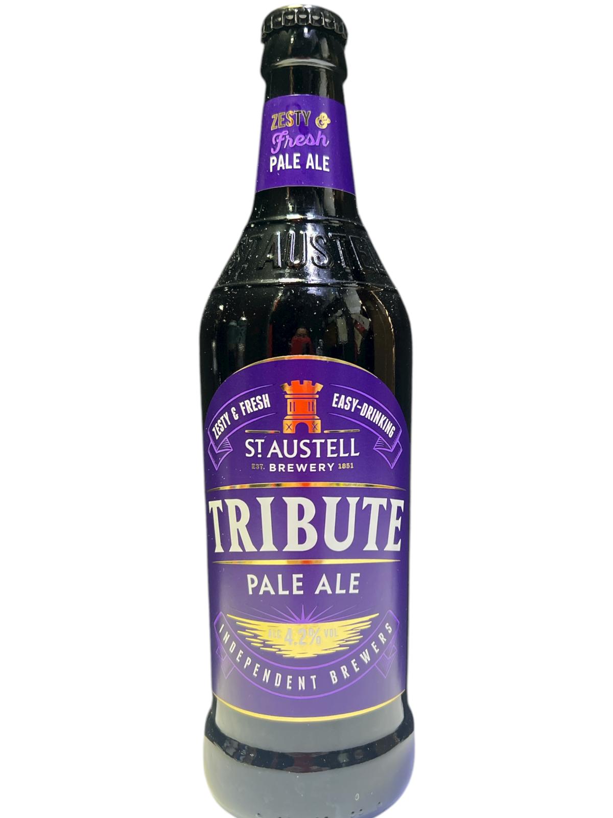 ST AUSTELL - TRIBUTE PALE ALE - 50CL