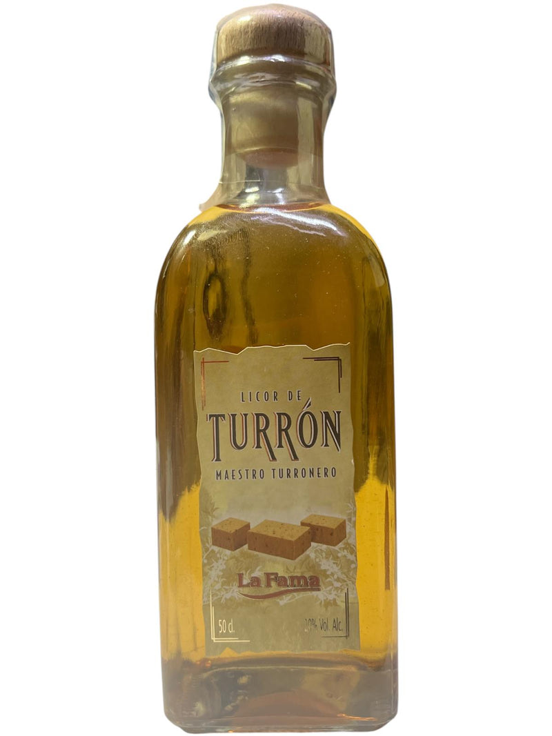 LA FAMA LICOR DE TURRON 500ML