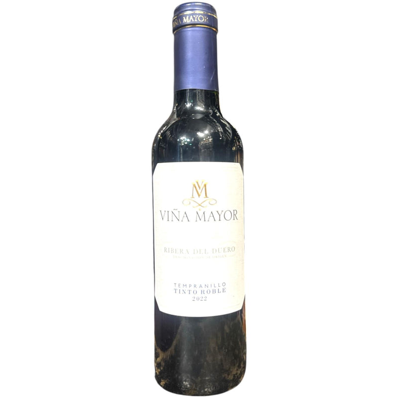 VIÑA MAYOR - TEMPRANILLO TINTO ROBLE 2022 - 37.5CL