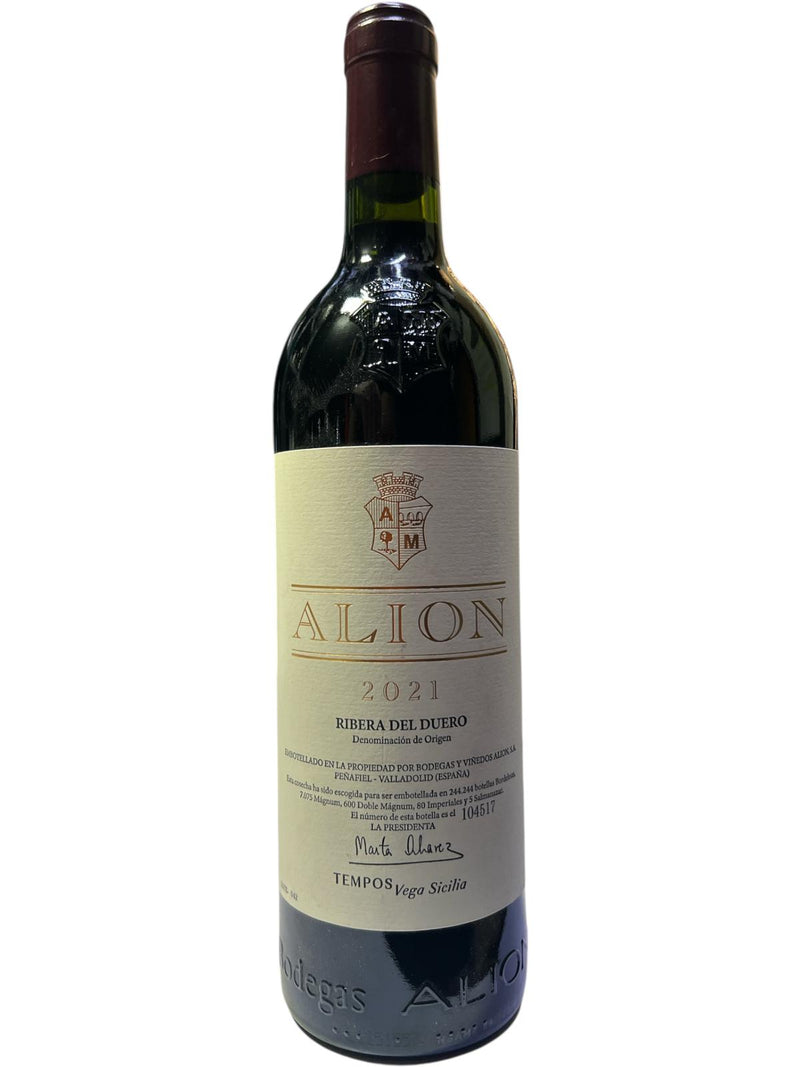 ALION RIBERA DEL DUERO 2021 VEGA SICILIA