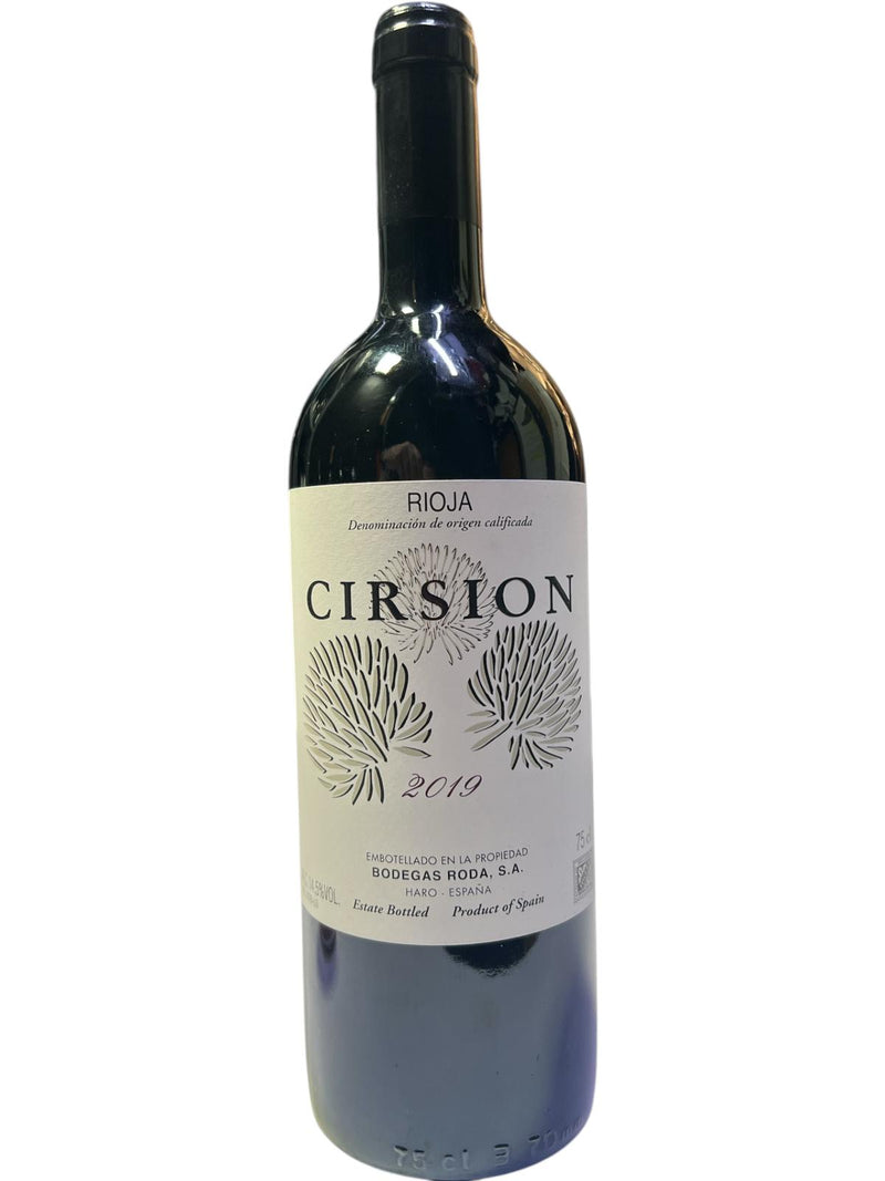 CIRSION RIOJA 2019