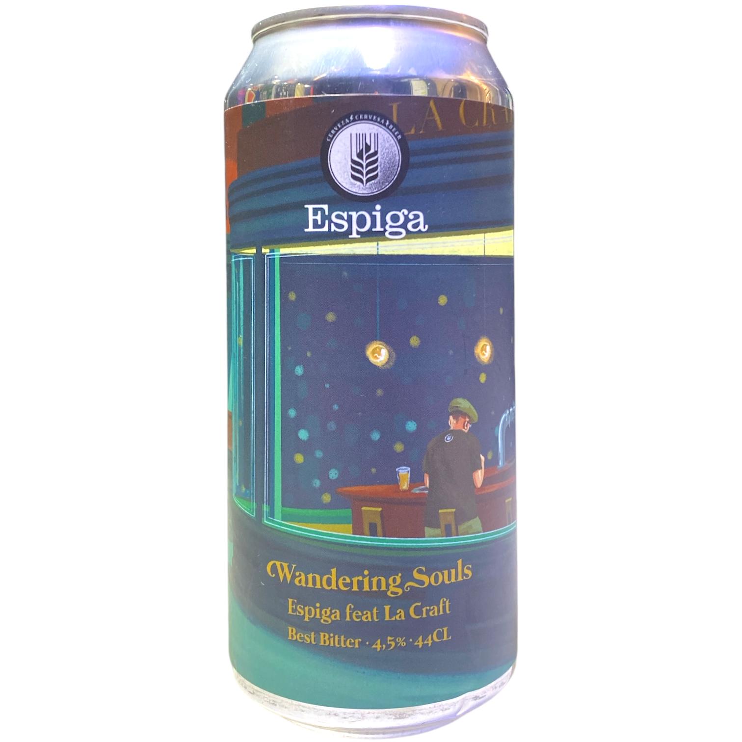 ESPIGA X LA CRAFT - WANDERING SOULS BEST BITTER - 44CL