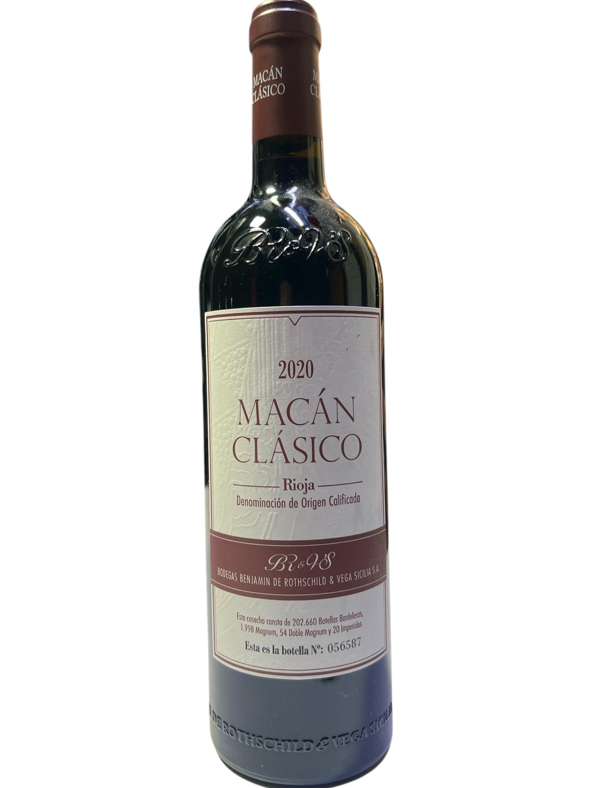 MACAN CLASICO RIOJA 2020