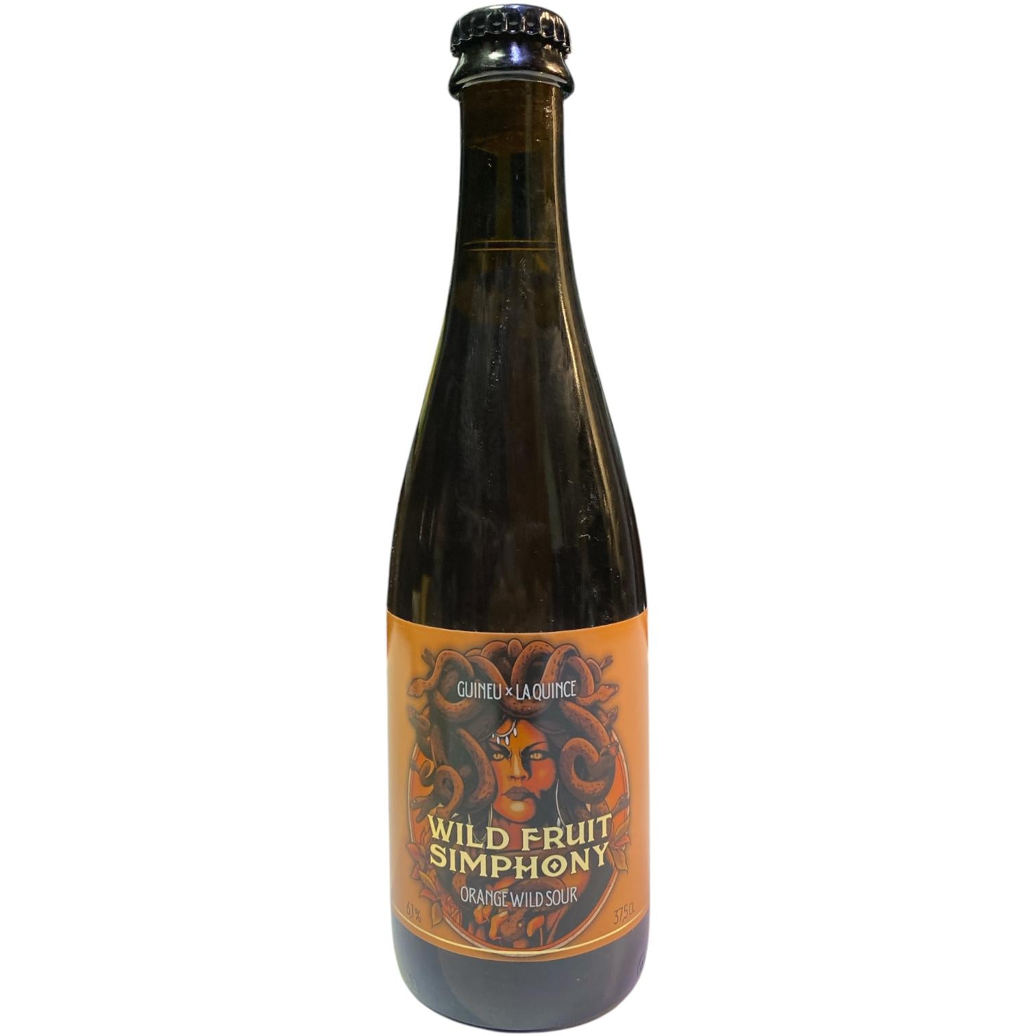 GUINEU X LA QUINCE/ WILD FRUIT SIMPHONY - ORANGE WILD SOUR - 37.5CL