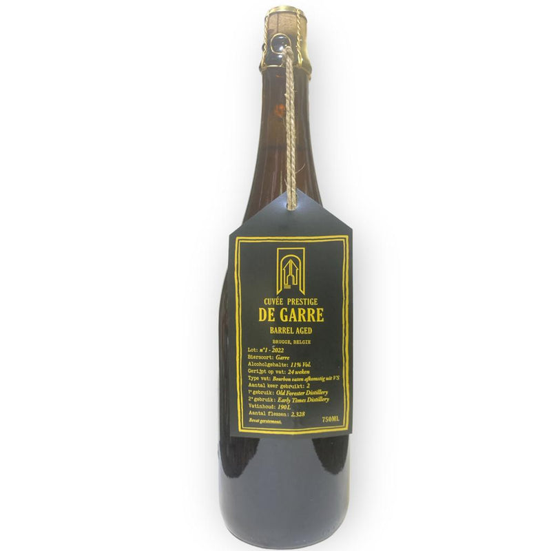 CUVEE PRESTIGE DE GARRE BOURBON AGED 75cl