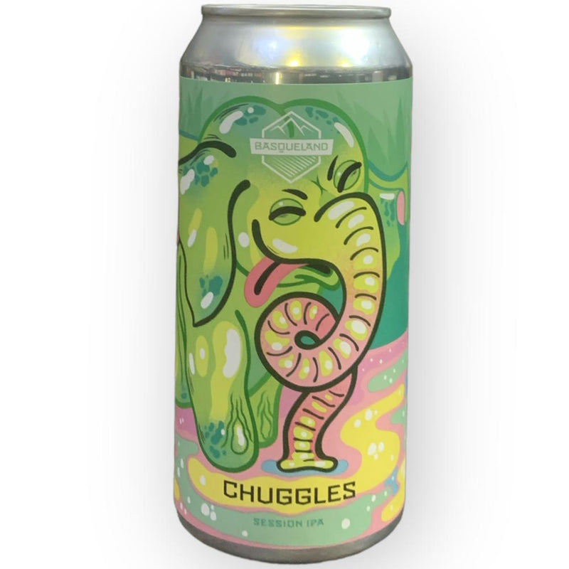 CHUGGLES SESSION IPA BASQUELAND 440ml