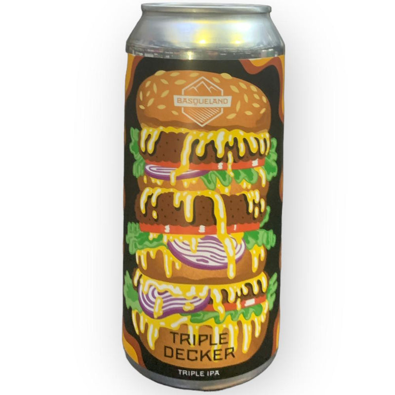 TRIPLE DECKER TRIPLE IPA BASQUELAND 440ml
