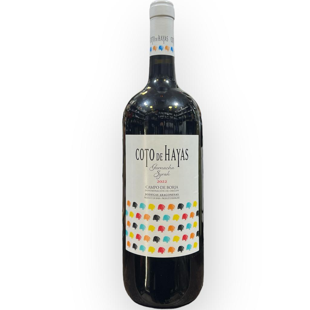 Coto De Hayas - Tempranillo/Cabernet - Campo De Borja - Magnum 1.5l