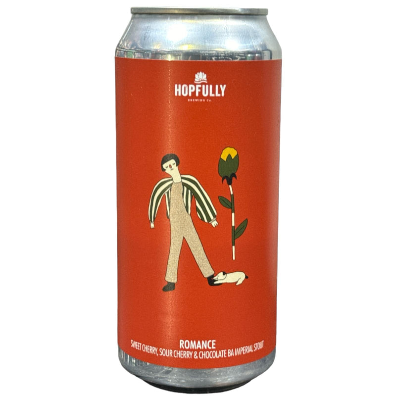 HOPFULLY SWEET CHERRY SOUR CHERRY & CHOCOLATE IMPERIAL STOUT 440ml