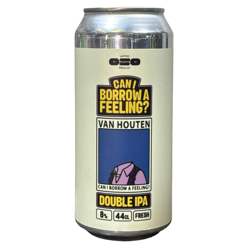 OSO CAN I BORROW A FEELING? DOBLE IPA 440ml