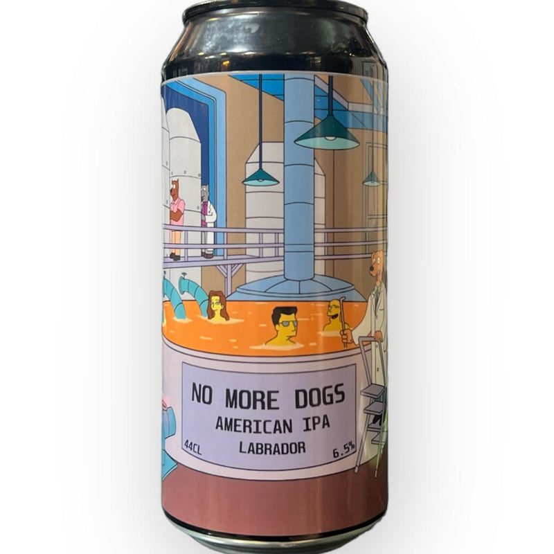 LABRADOR NO MORE DOGS AMERICAN IPA 440ml