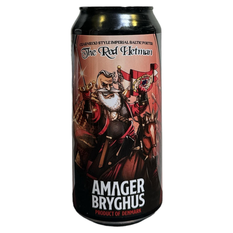 AMAGER BRYGHUS THE RED HETMAN IMPERIAL BALTIC PORTER 440ml