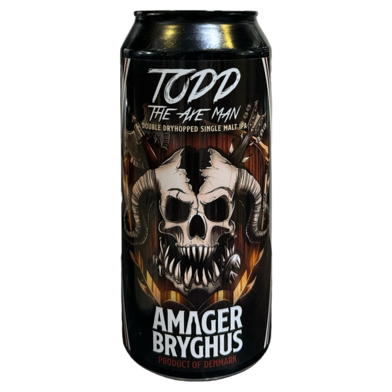 AMAGER BRYGHUS TODD THE AXE MAN IPA 440ml