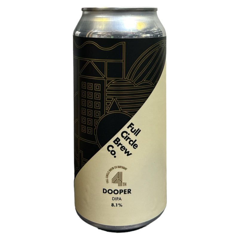 FULL CIRCLE BREW CO. DOOPER DIPA 440ml