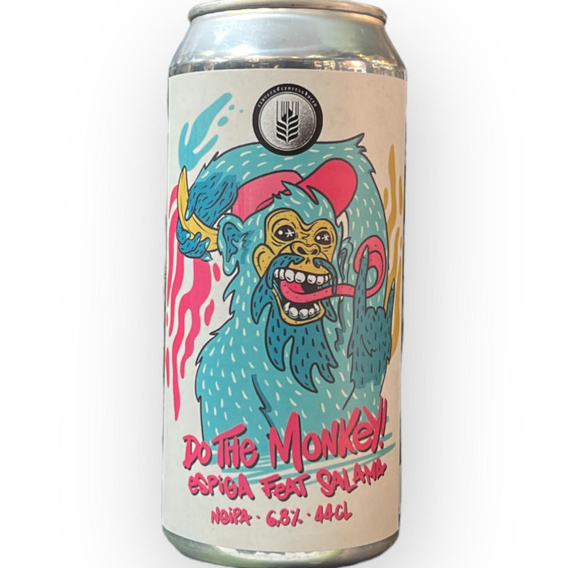 ESPIGA W/ SALAMA DO THE MONKEY NEIPA 440ml