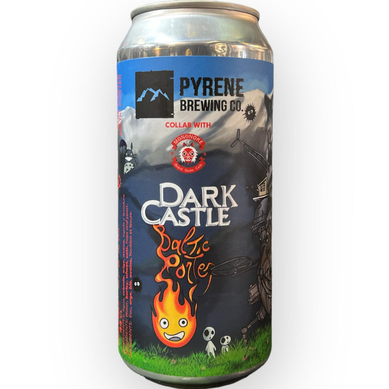 PYRENE W/ MONONOKE DARK CASTLE BALTIC PORTER 440ml