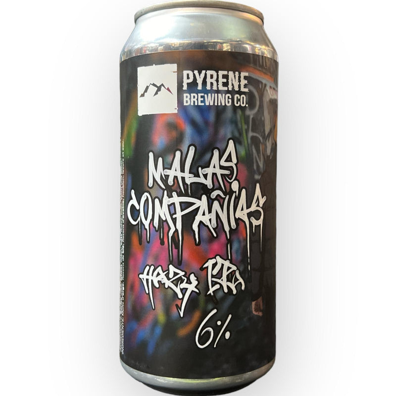 PYRENE MALAS COMPAÑIAS HAZY IPA 440ml