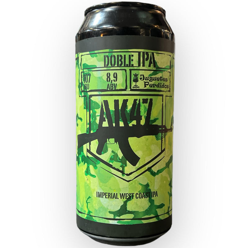 JUGUETES PERDIDOS AK47 DOBLE IPA 440ml