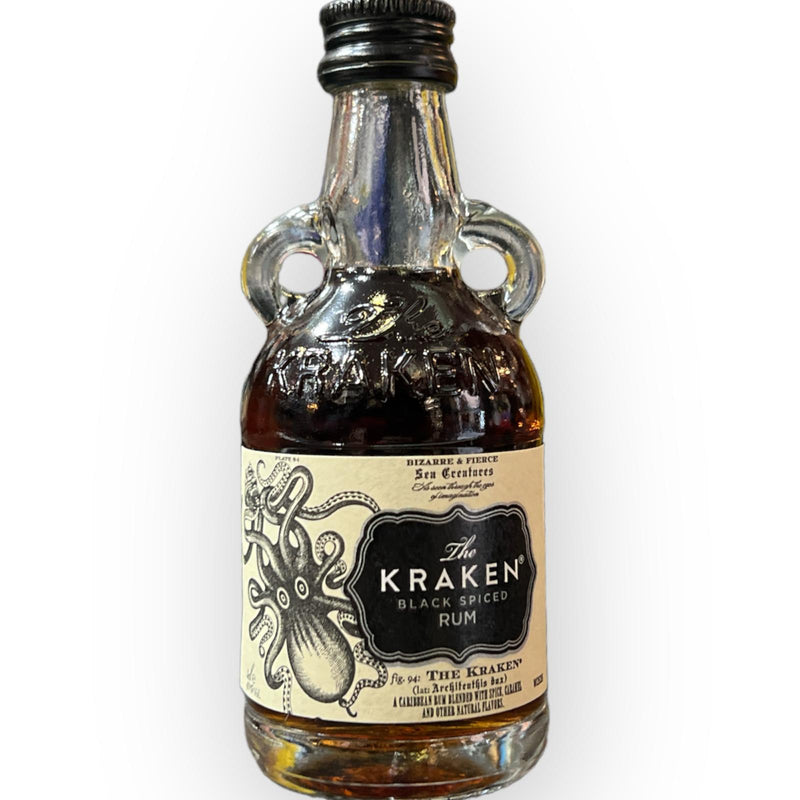 KRAKEN SPICE BLACK RON MINIATURA 5cl