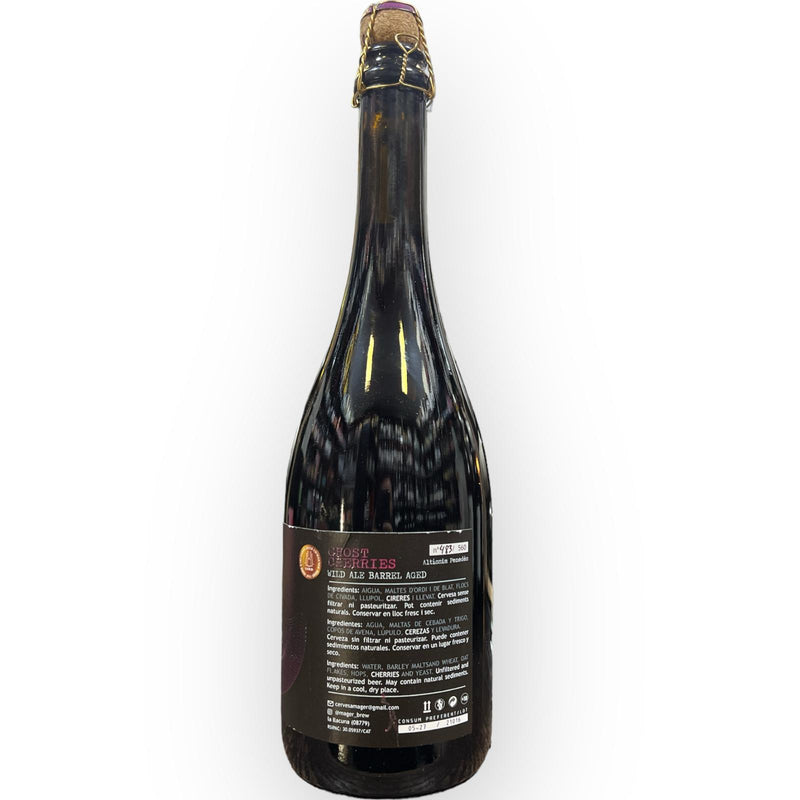 MAGER GHOST CHERRIES WILAD ALE BARREL AGED 75cl