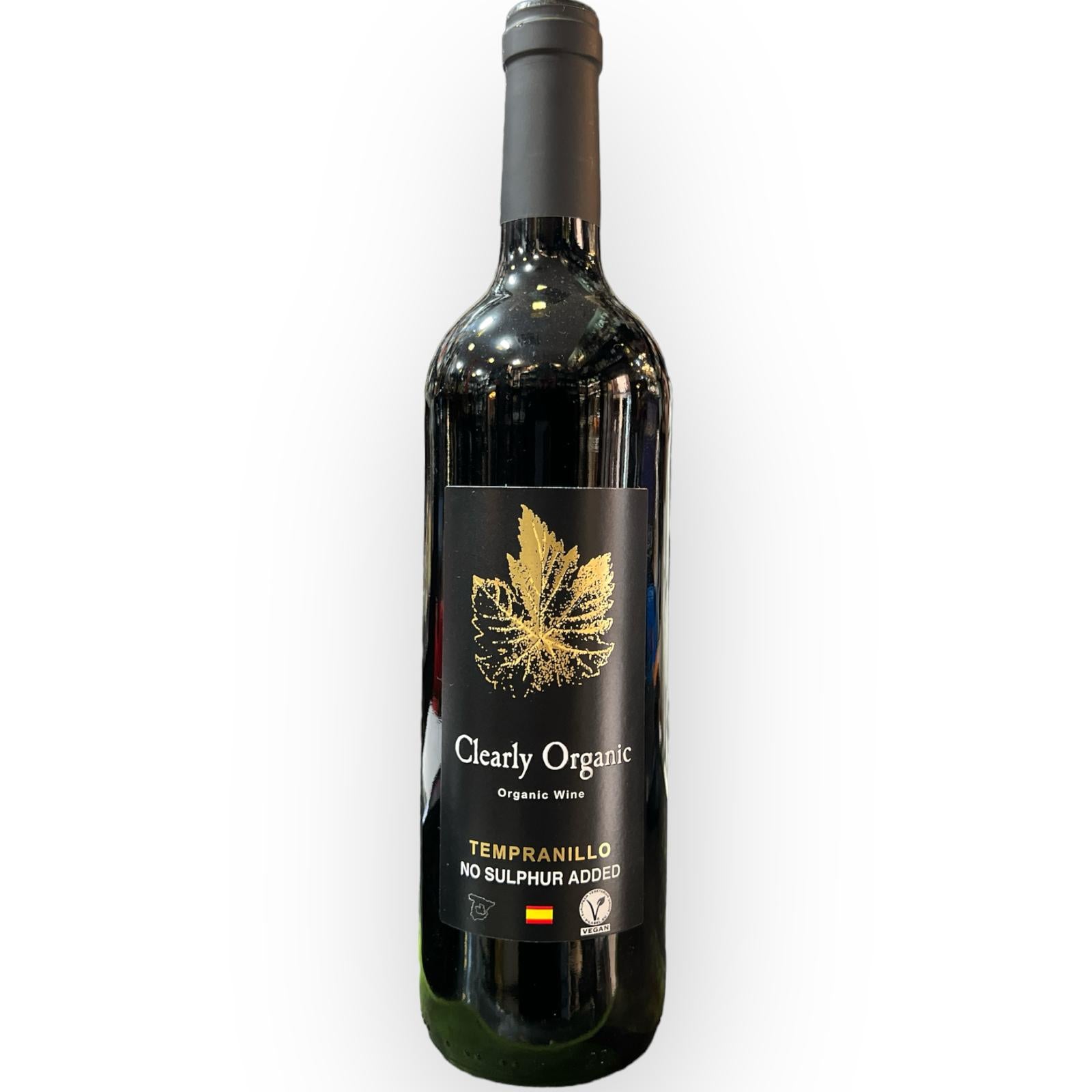 CLEARLY ORGANIC - TEMPRANILLO 2019 - 75CL