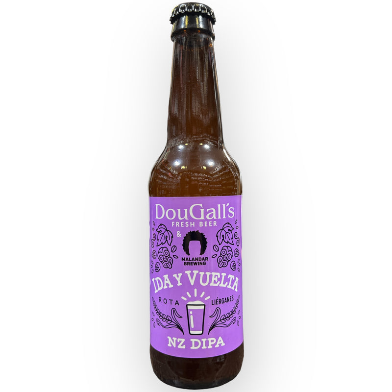 DOUGALL'S W/ MALANDAR NZ DIPA 33cl