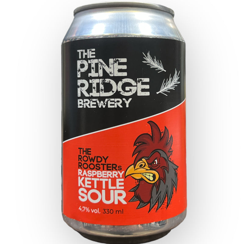 THE PINE RIDGE THE ROWDY ROOSTER RAPSBERRY KETTLE SOUR 33cl