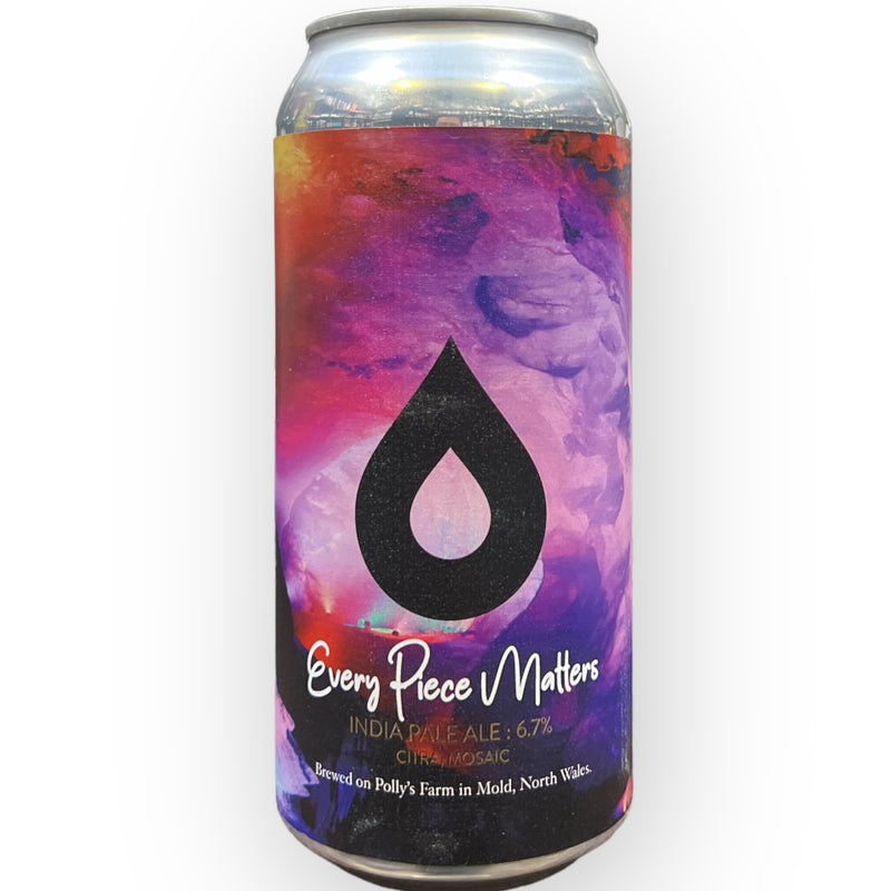 POLLY'S EVERY PIECE MATTER IPA 440ml