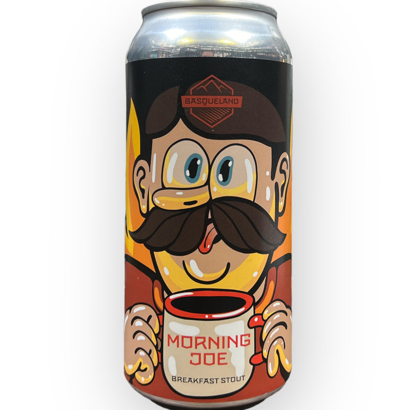 BASQUELAND MORNING JOSE BREAKFAST IMPERIAL PASTRY STOUT 440ml