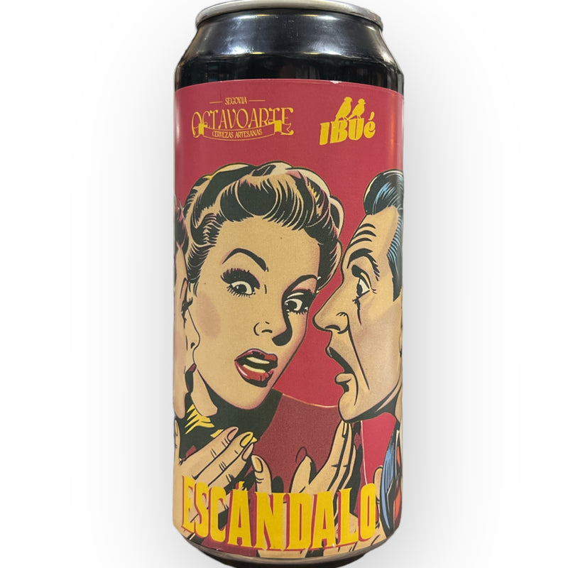 OCTAVO ARTE W/ IBUE ESCANDALO HAZY IPA 440ml