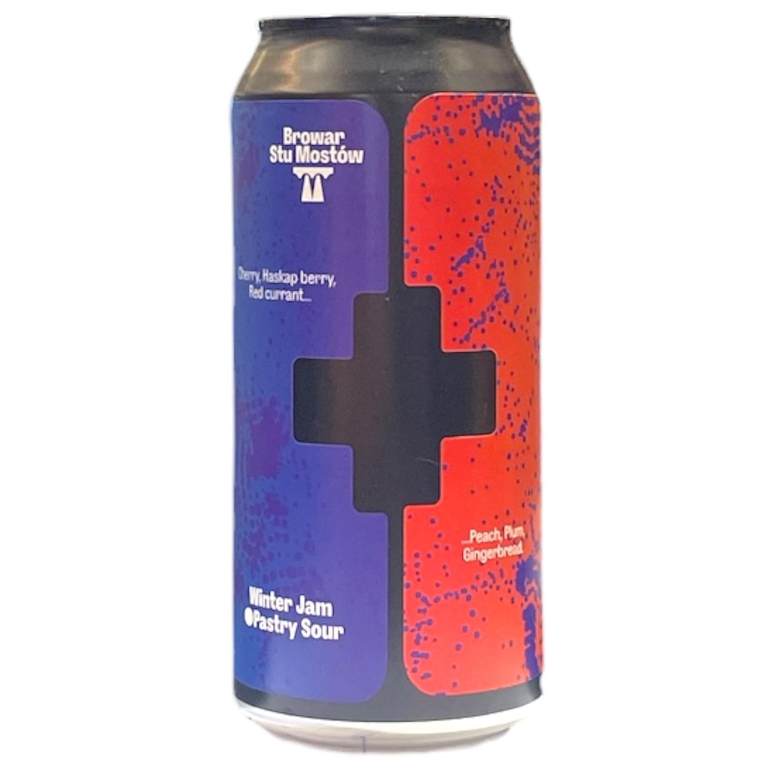 STU MOSTOW WINTER JAM PASTRY SOUR 44CL