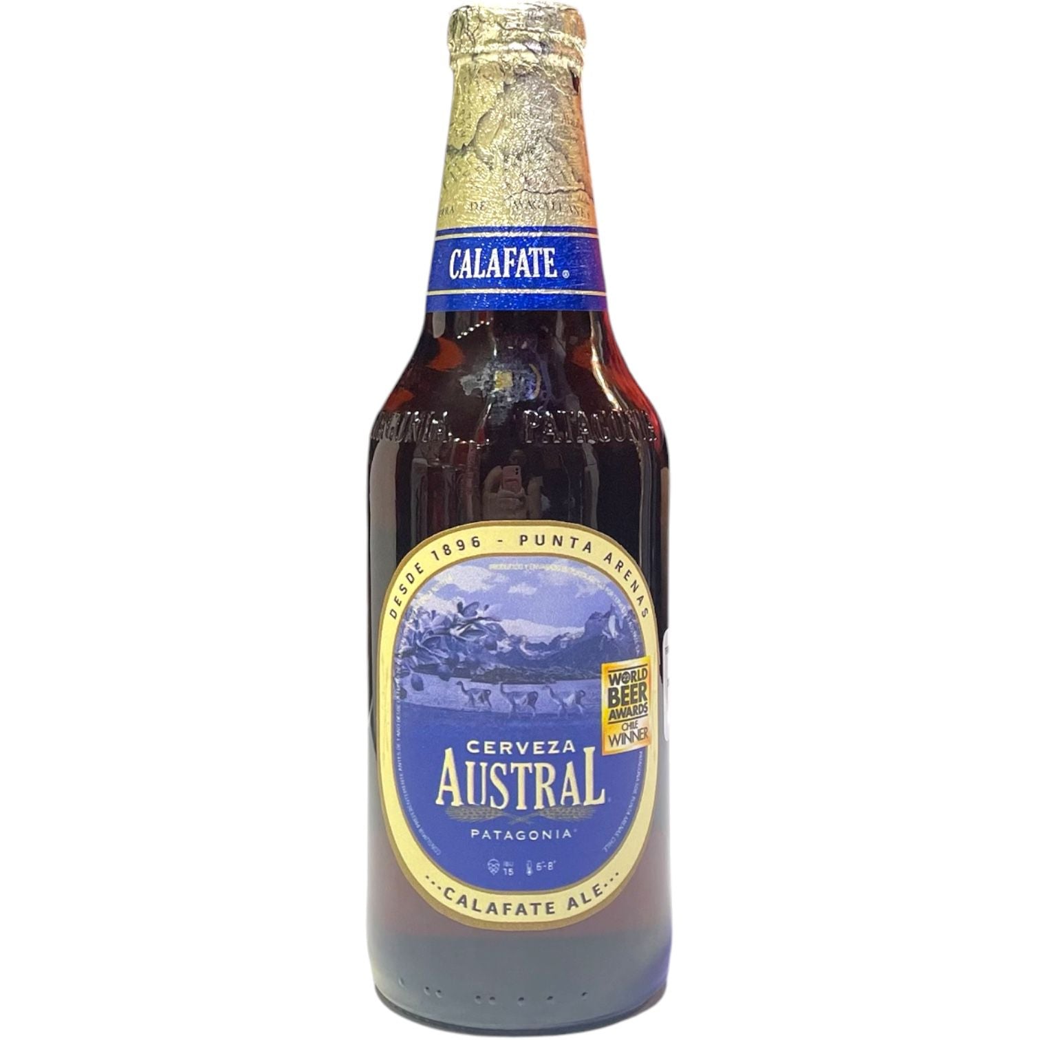 CERVEZA AUSTRAL CALAFATE PATAGONIA 33CL