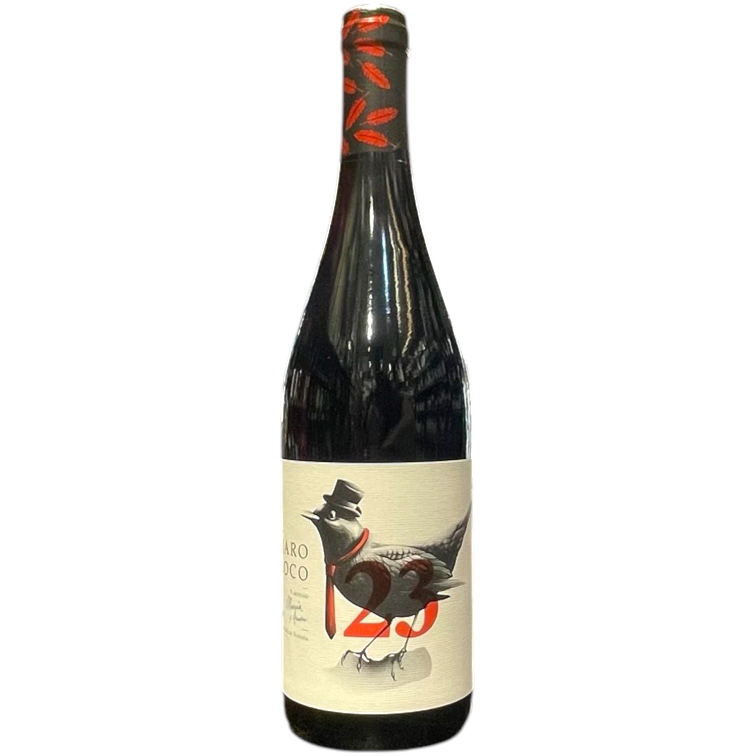 PAJARO LOCO - MENCIA Y ARAUXA 2023 - 75CL