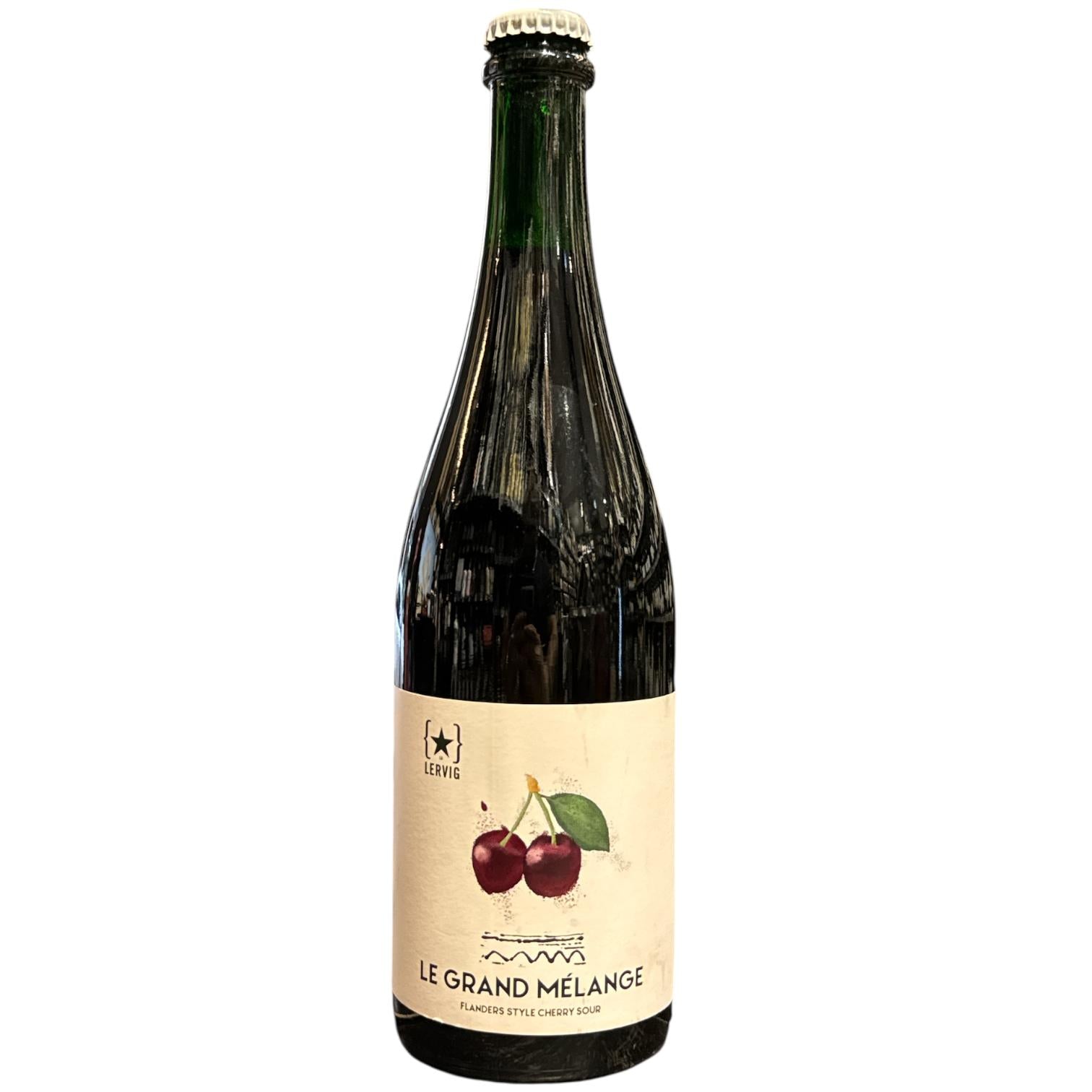LERVIG RACKHOUSE LE GRAND MELANGE FLANDERS STYLE CHERRY SOUR 75CL