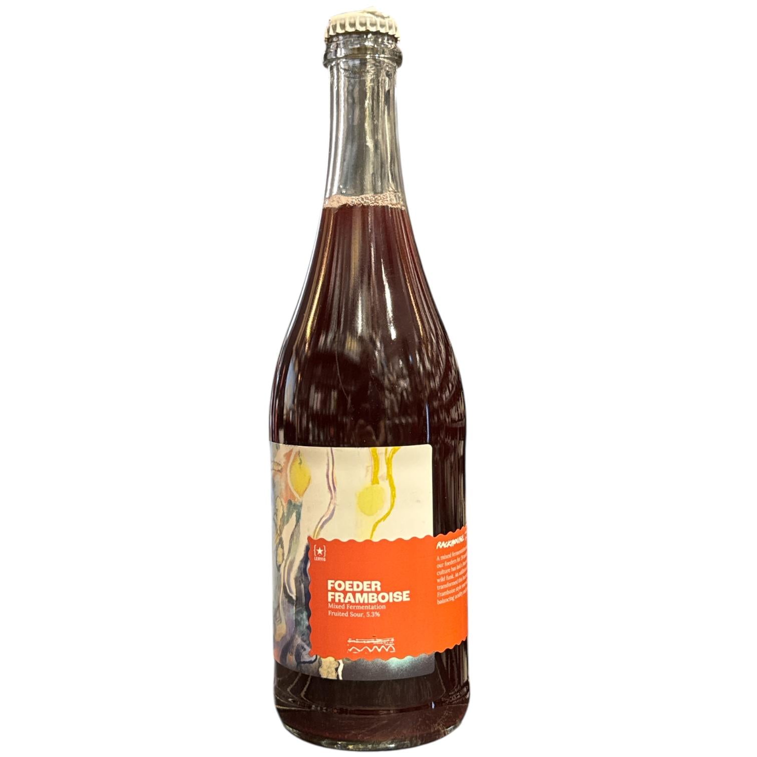 LERVIG RACKHOUSE FOEDER FRAMBOISE MIXED FERMENTATION FRUITED SOUR 75CL