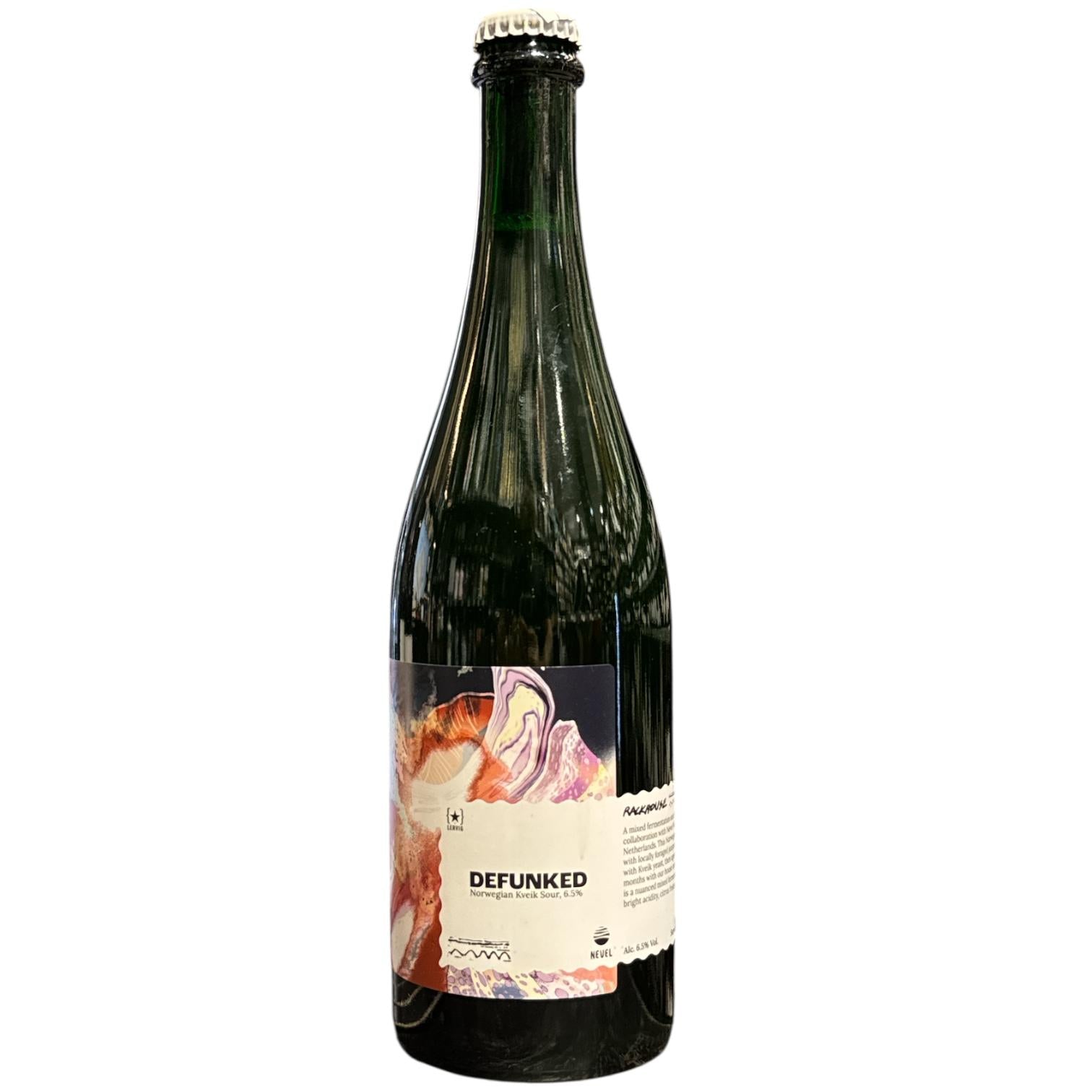 LERVIG RACKHOUSE DEFUNKED NORWEGIAN KVEIK SOUR 75CL