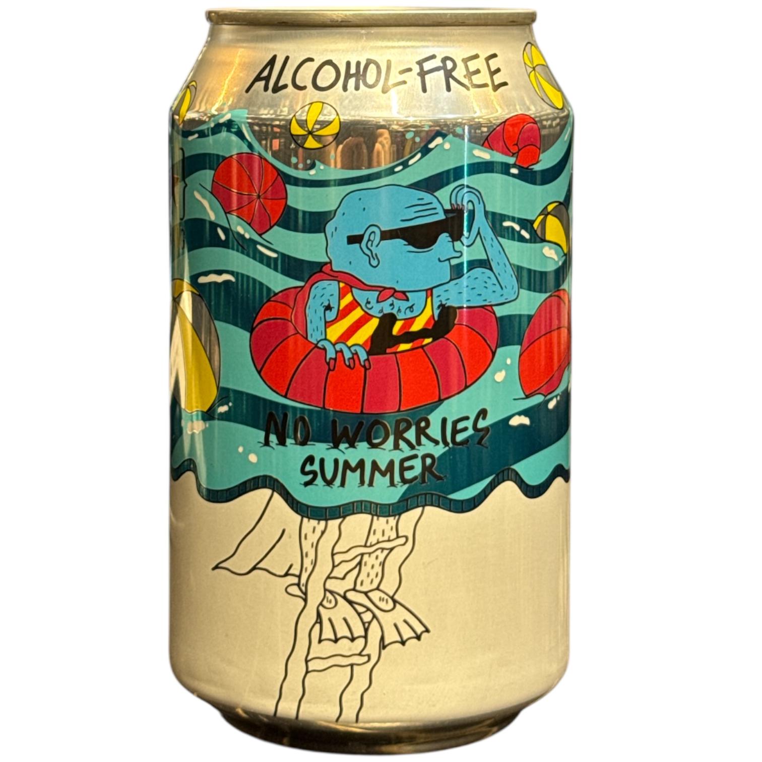LERVIG NO WORRIES SUMMER SIN ALCOHOL 33CL