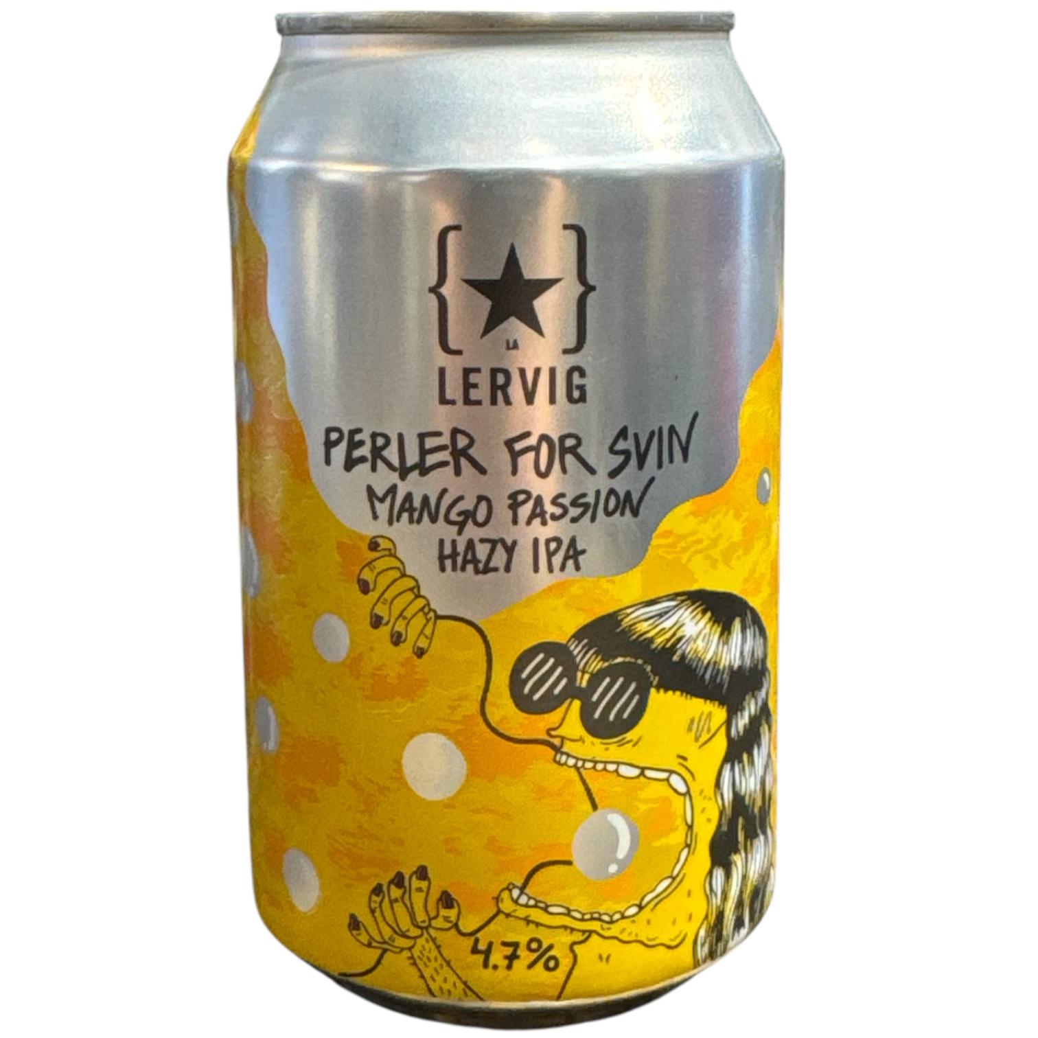 LERVIG PERLER FOR SVIN MANGO PASSION HAZY IPA 33CL