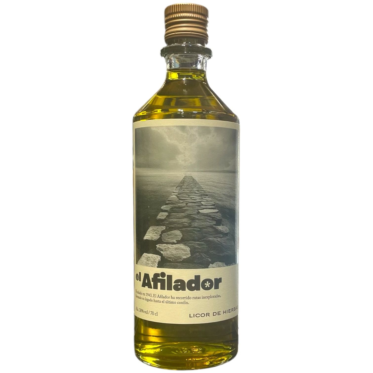 EL AFILADOR LICOR DE HIERBAS