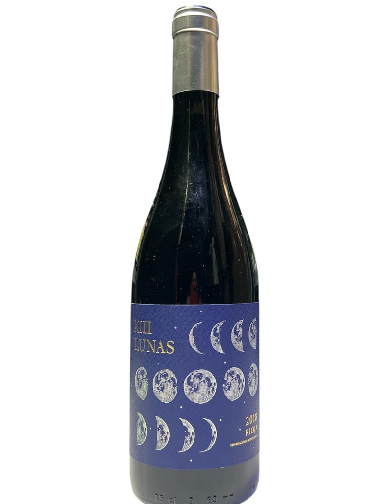 XIII LUNAS - RIOJA 2018 - 75CL