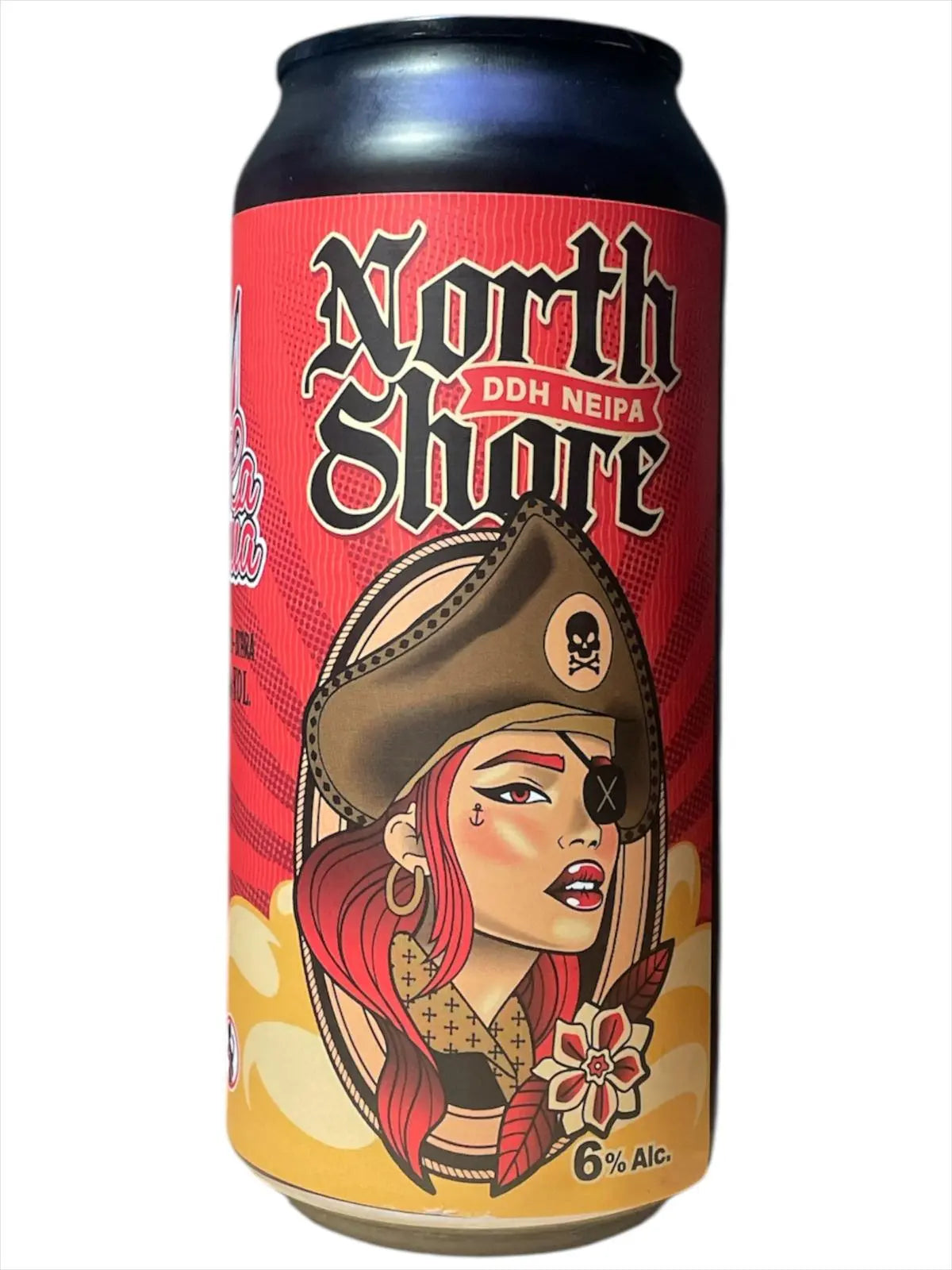 LA GRUA - NORTH SHORE DDH NEIPA - 44CL