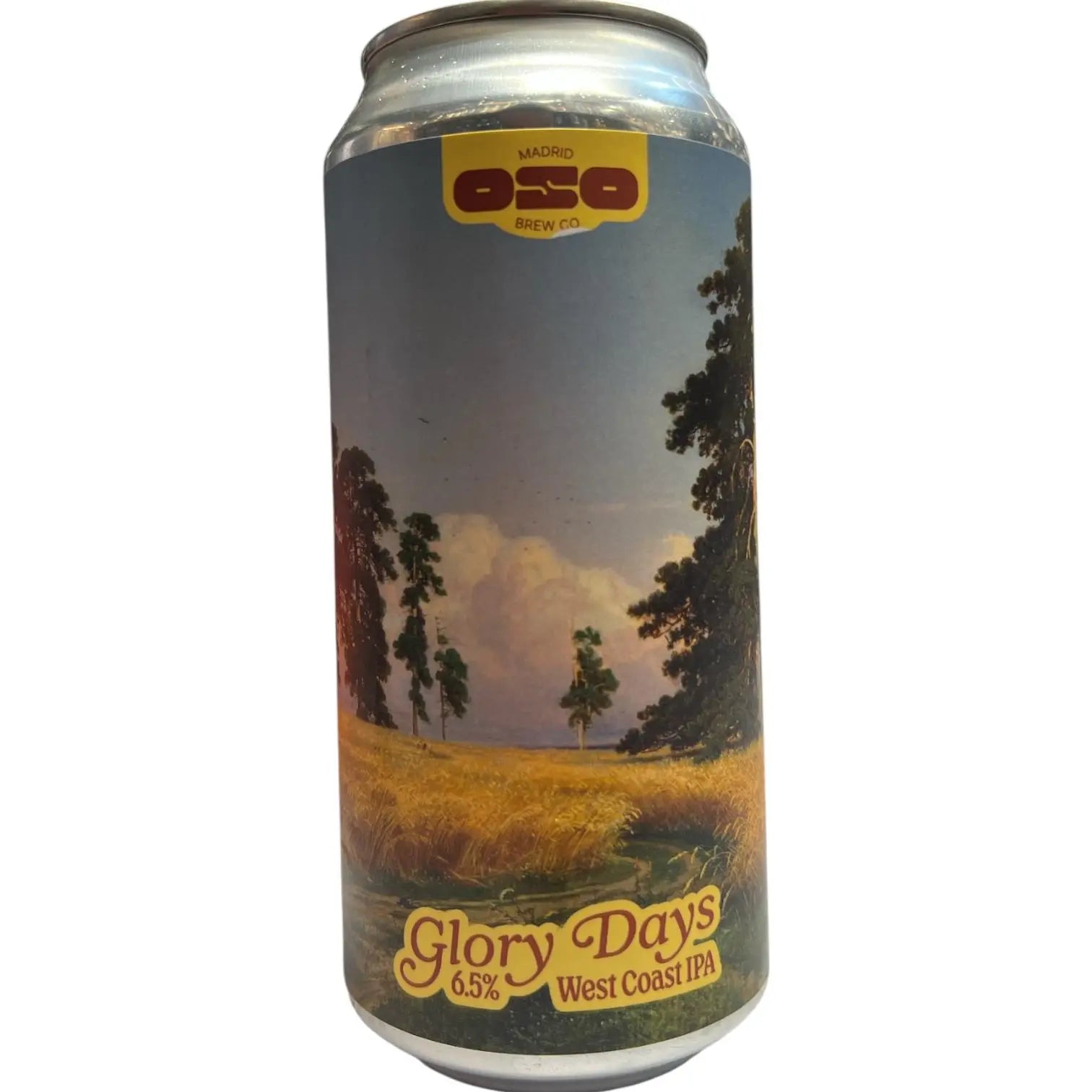 OSO GLORY DAYS WEST COAST IPA 44CL