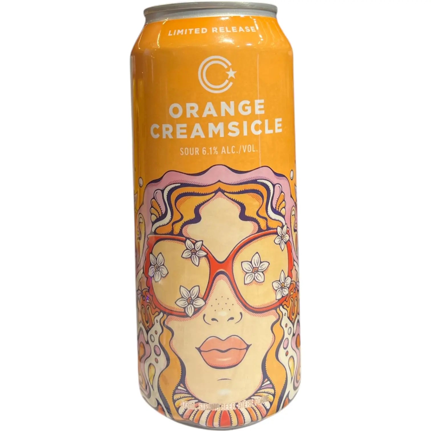 COLLECTIVE ARTS ORANGE CREAMSICLE SOUR 44CL