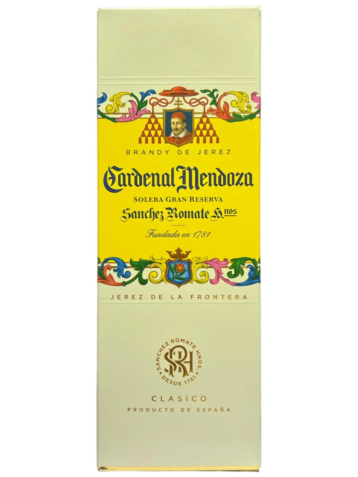 CARDENAL MENDOZA SOLERA RESERVA CLASICO