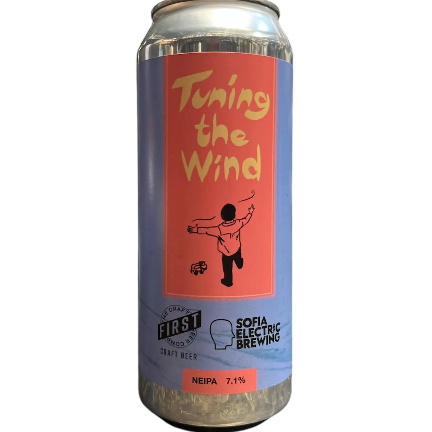 SOFIA ELECTRIC BREWING TUNING THE WIND NEIPA 50CL