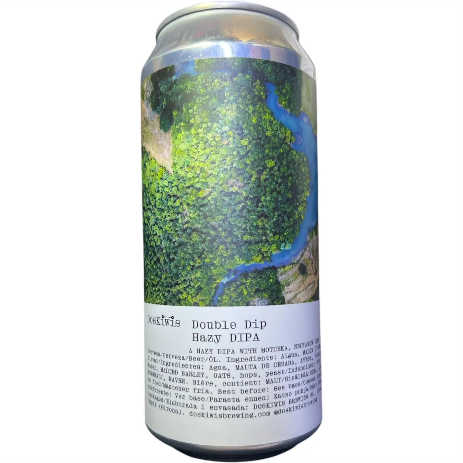 DOSKIWIS DOUBLE DIP HAZY DIPA 44CL